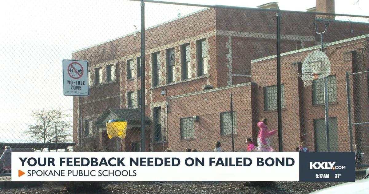 Spokane Public Schools seeking public input after failed bond | News [Video]