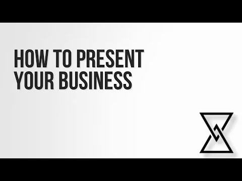 How to Present your Network Marketing Business [Video]