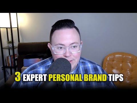 3 Expert Tips for Leveling Up Your Personal Brand in 2024 [Video]