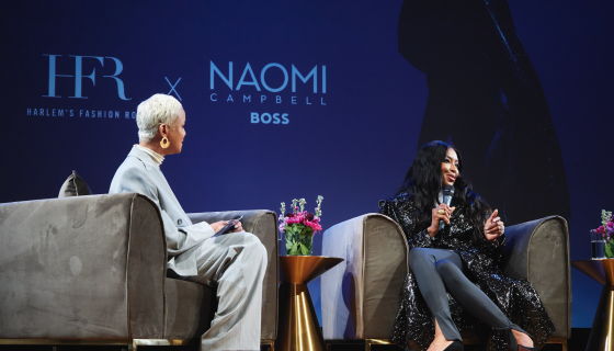 Naomi Campbell Crafts A Timeless Capsule Collection with BOSS [Video]