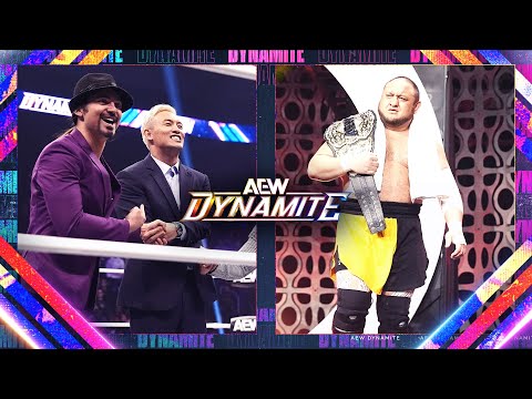 EXCLUSIVE comments! AEW World Champ Samoa Joe & Bucks + Okada the NEW Elite! | 3/7/24, AEW Dynamite [Video]