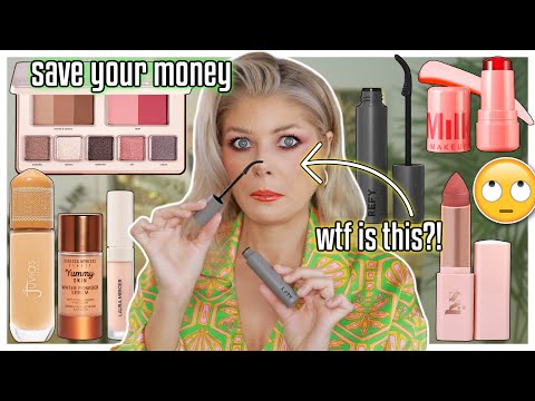 Trying all the NEW MAKEUP so you don’t have to (no seriously, stay away from these…) [Video]