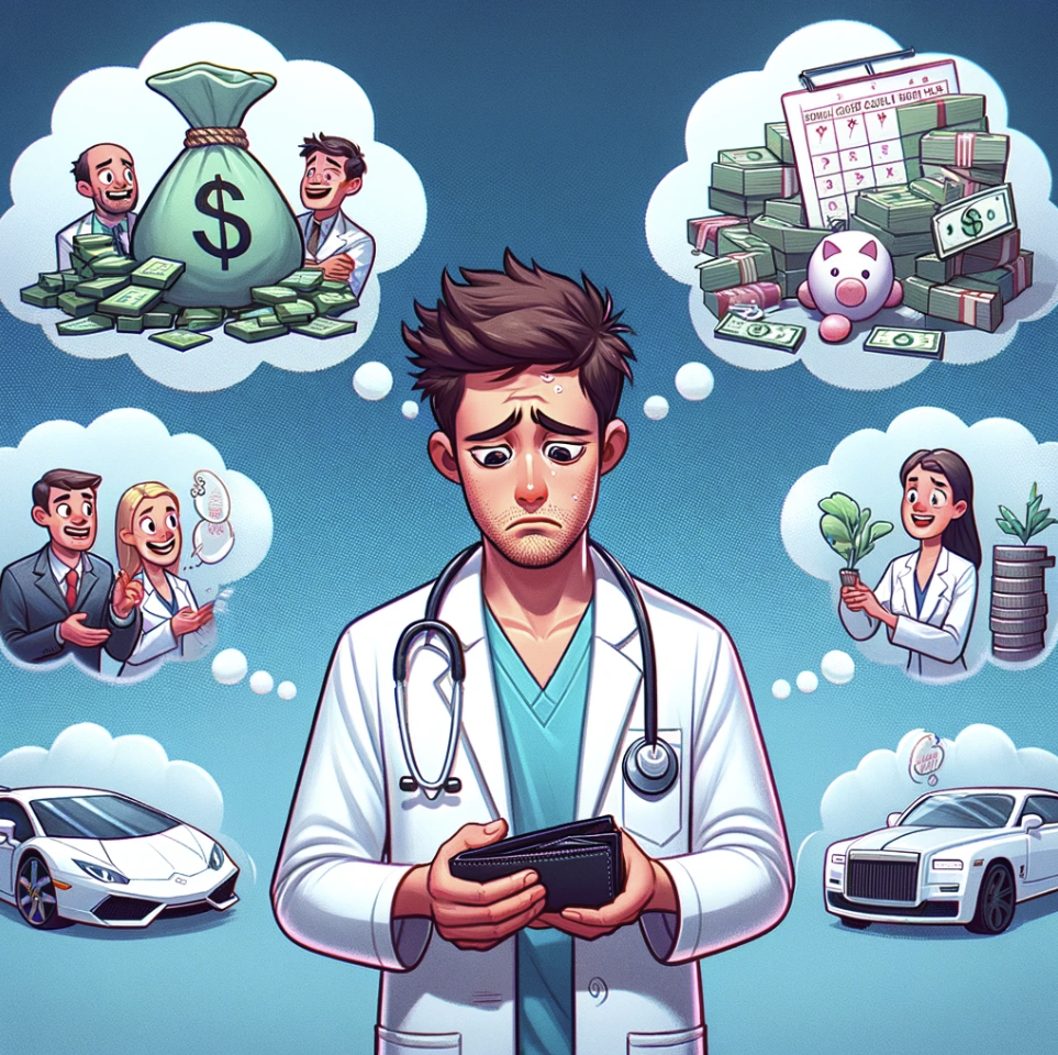 The Financial Reality of Being a Doctor (Salaries, Debt & Challenges) [Video]