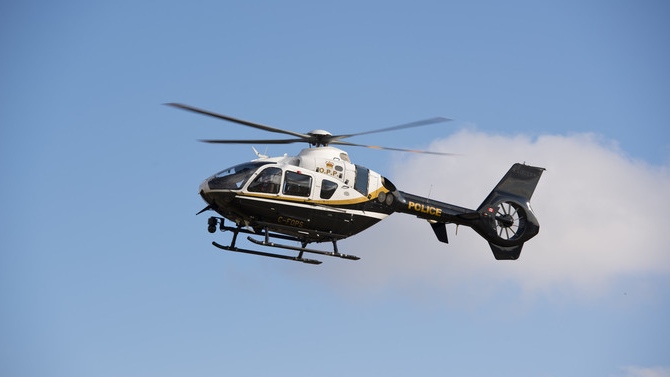 Six Nations police conducting flyover today [Video]