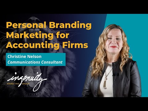 New CPA Partner? Personal Branding Marketing for Accounting Firms [Video]
