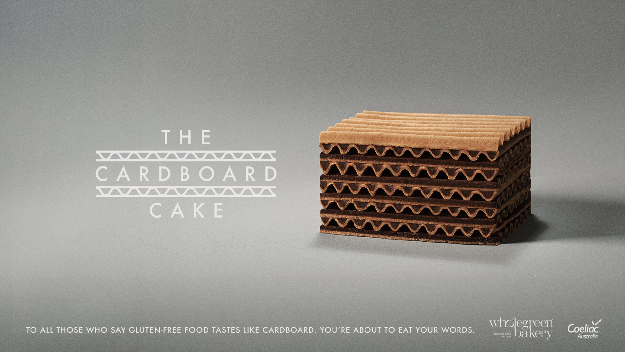 Aussie bakery develops the world’s-first ‘cardboard cake’, via The Hallway [Video]