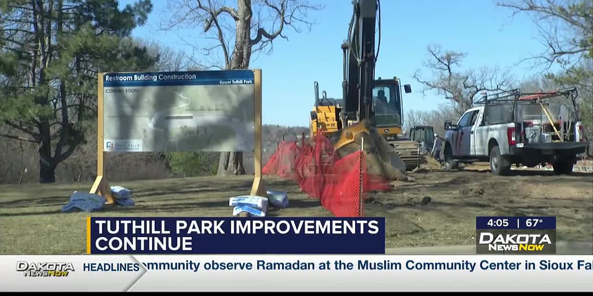Extreme Restroom Makeover: Tuthill Park improvements continue [Video]