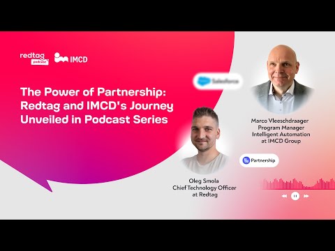 The Power of Partnership: Redtag and IMCD’s Journey Unveiled in Podcast Series [Video]