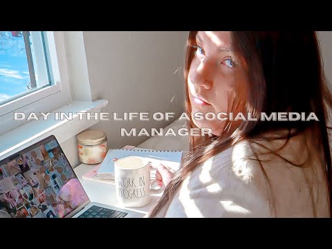 DAY IN THE LIFE OF A SOCIAL MEDIA MANAGER 🎧 admin work, 7AM gym routine, content planning and more [Video]