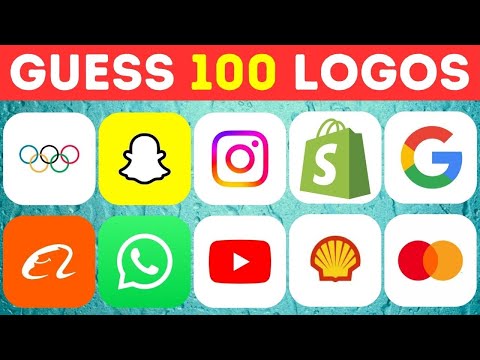 Guess The Logo in 3 Seconds | 100 Famous Logos | Logo Quiz 2024 [Video]