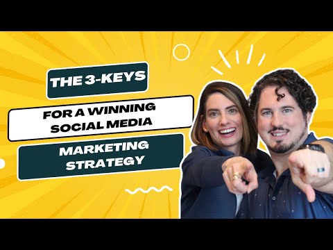 The 3-Keys for a winning Social Media Marketing Strategy [Video]