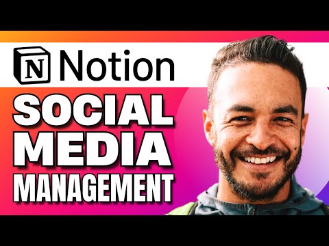 How to Use Notion for Social Media Management (Notion Tutorial 2024) [Video]