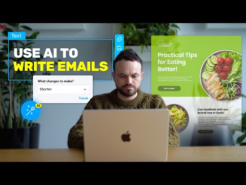 AI Writing Assistant: Write Emails That Get On Average 33% More Clicks [Video]