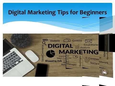 Digital Marketing Tips for Beginners [Video]