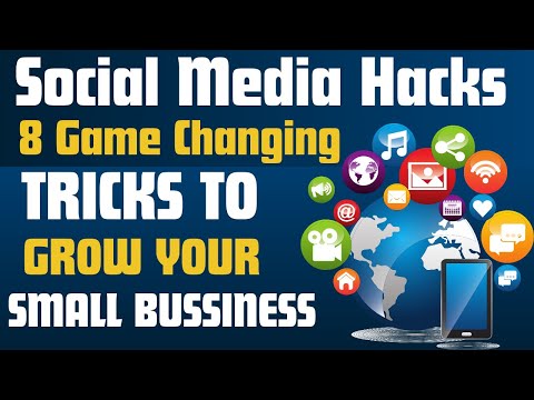 8 Social Media Hacks to GROW Your Small Business – Attract Customers Like a Magnet [Video]