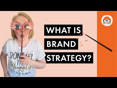 What is Brand Strategy? By The Digi Dame Graphic Designer [Video]