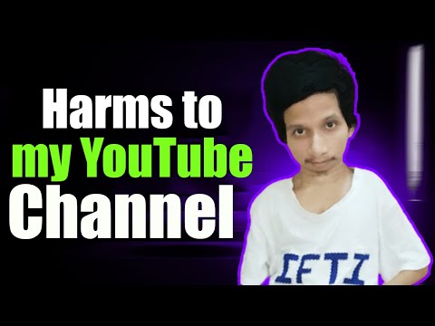 Harms to my YouTube channel [Video]
