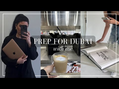 SOCIAL MEDIA MANAGEMENT VLOG | Work week in the life + Preparing for Dubai [Video]