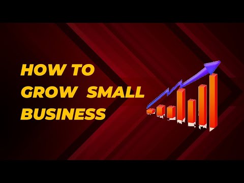 how to  grow  your small  business [Video]