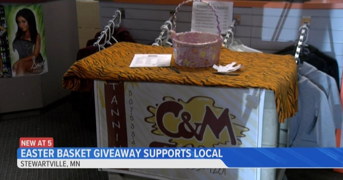 Stewartville Area Chamber of Commerce hosting Easter basket giveaway | News [Video]