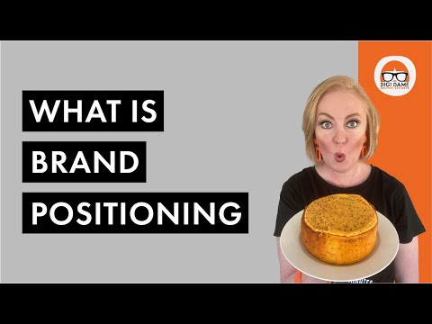 What is Brand Positioning? By The Digi Dame Graphic Designer [Video]