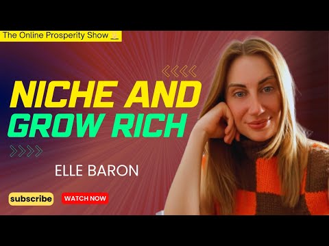 Crack the Code to High-Paying Clients Elle Baron Reveals Her Game-Changing Strategies! [Video]