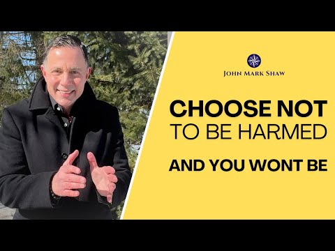 Choose Not To Be Harmed [Video]