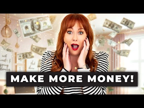 Make More Money as a Coach | 15 EASY Ways To Increase Your Income [Video]