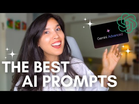 Ai prompts tips to help you save time and create more content [Video]