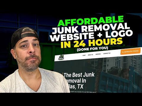 Junk Removal Websites | Junk Removal Website Design | Websites for Junk Removal [Video]
