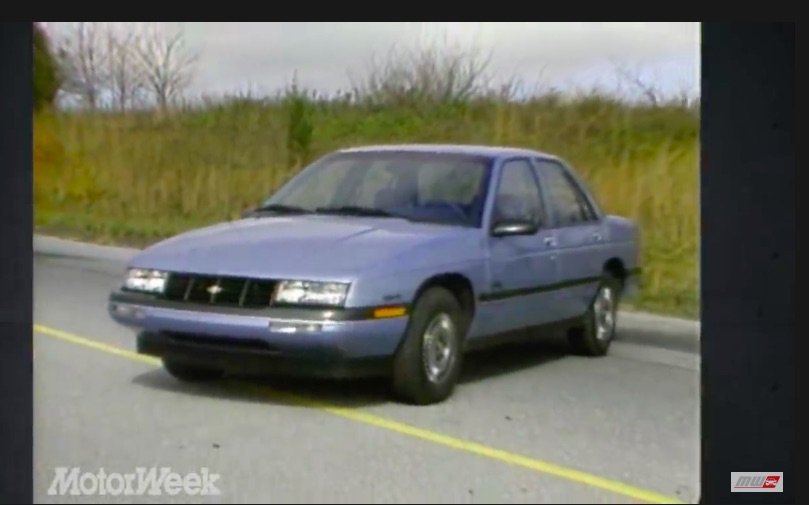 BangShift.com 1987 Chevy Corsica Was A Step Forward For GM Horsepower [Video]