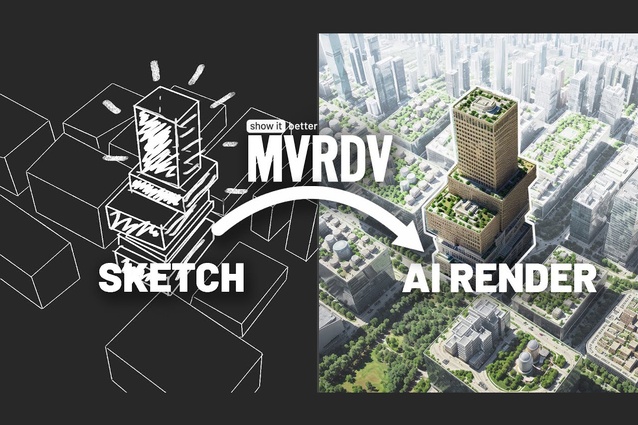 How MVRDV is using AI to design their buildings [Video]