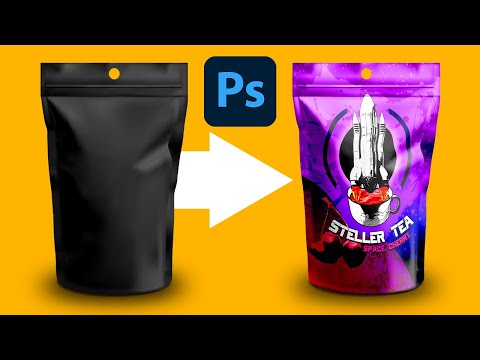How To Create a Product Packaging Mockup Template in Photoshop | Tutorial [Video]