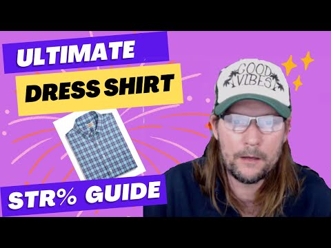 Men’s Dress Shirts Brands- Ultimate Reselling Guide – Men’s Shirts to Resell- Sell Thru % Explained [Video]