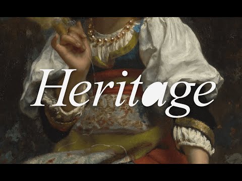Heritage Art Investments: Brand Identity System Presentation [Video]