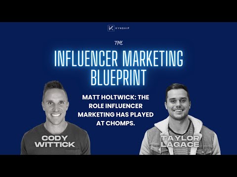 Matt Holtwick: The role influencer marketing has played at chomps. [Video]