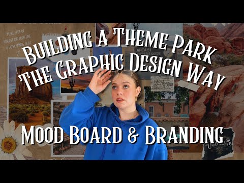A Graphic Designers Guide to Imagineering Part 2 – MOOD BOARD & BRAND IDENTITY [Video]