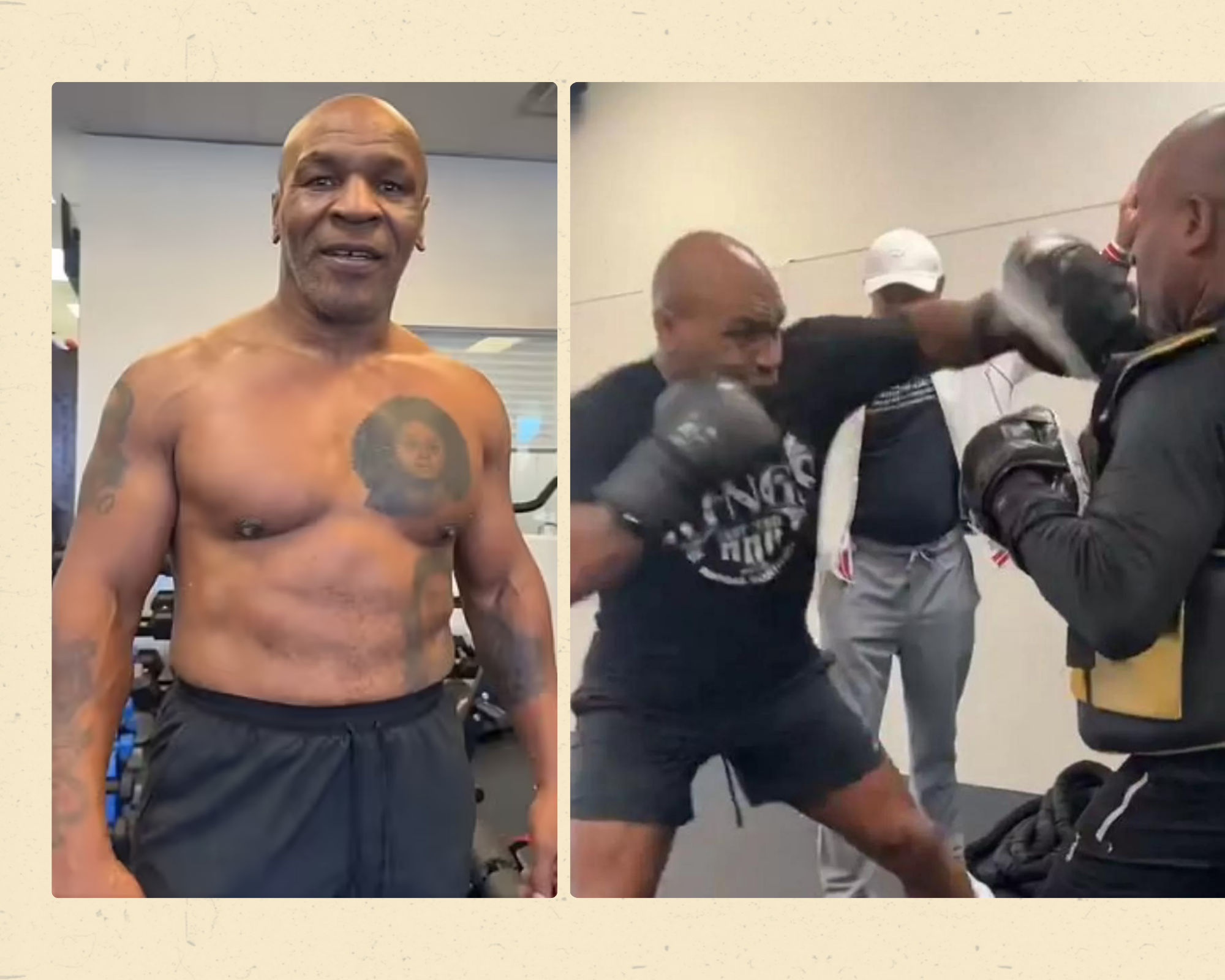 57-Year-Old Tyson Looks Sharper Than Ever Training for Jake Paul Fight [Video]