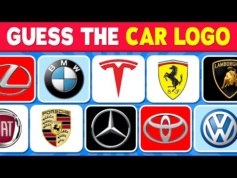 Guess The Car Brand Logo Quiz | Easy to Impossible 🏎️ [Video]