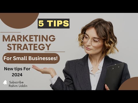 Social media marketing tips for small business growth (Part-2) [Video]