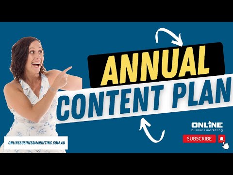 How to Create a Annual Content Marketing [Video]