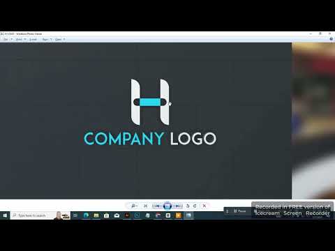 Letter Logo Design illustrator [Video]