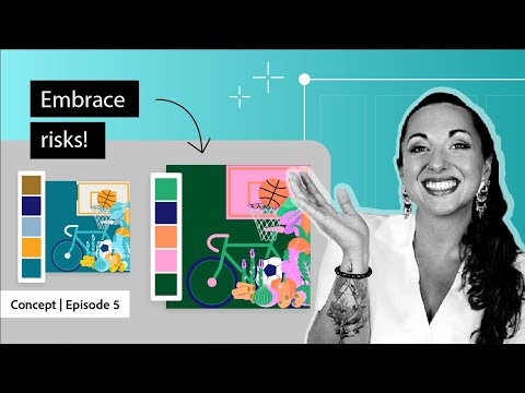 Take Risks in Your Designs (Ep 5) | Foundations of Graphic Design | Adobe Creative Cloud [Video]