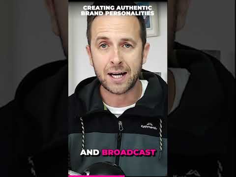 How To Create Authentic Personalities [Video]