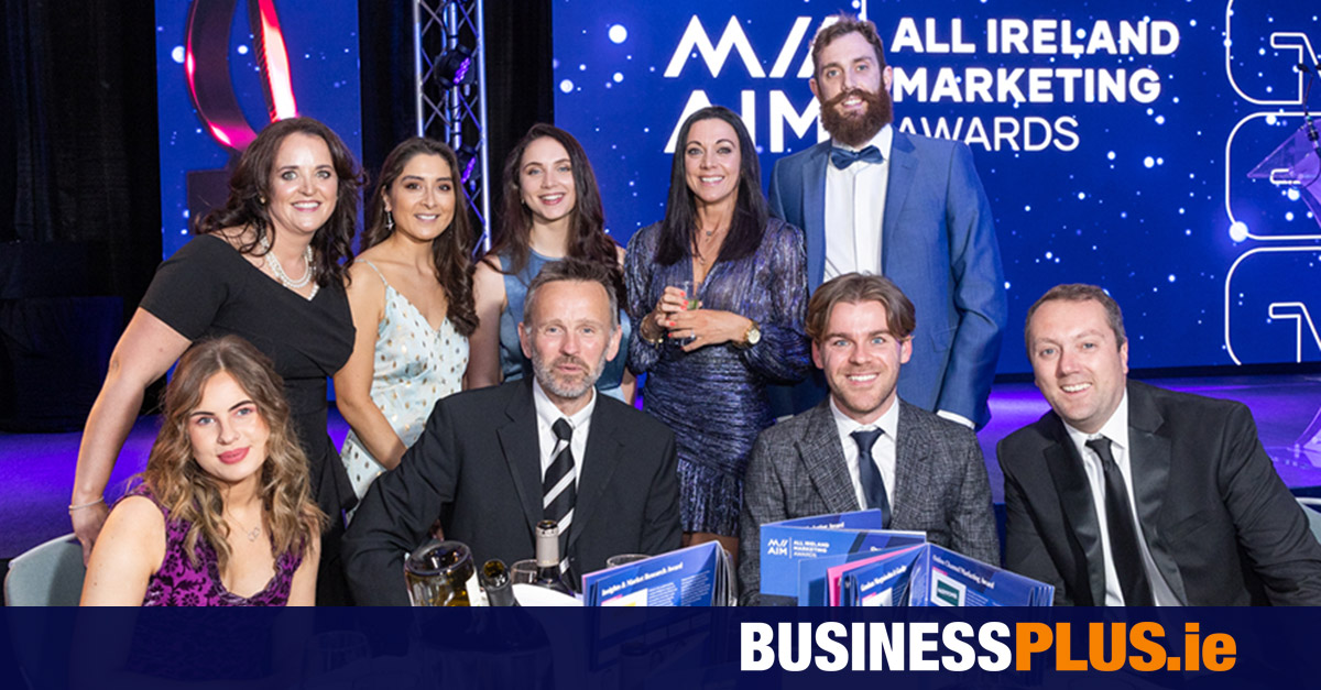 Shortlisted finalists announced for All-Ireland Marketing Awards [Video]