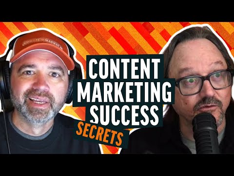 12 Secrets to Content Marketing Success [Video]