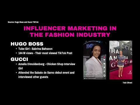 Influencer Marketing  – Data Driven Presentation Tobi Oliveri [Video]