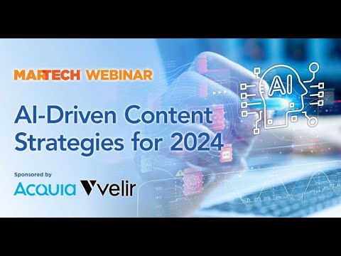 AI-Driven Content Strategies for 2024 [Video]