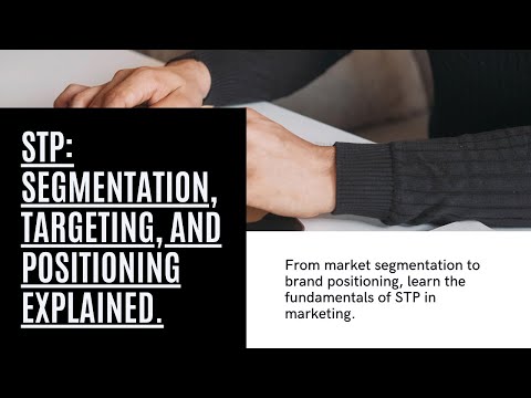 Segmentation, Targeting, and Positioning [Video]
