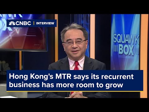 Hong Kong’s MTR says its recurrent business has more room to grow [Video]